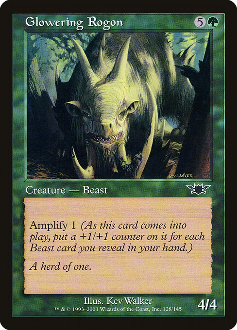 Glowering Rogon 128
