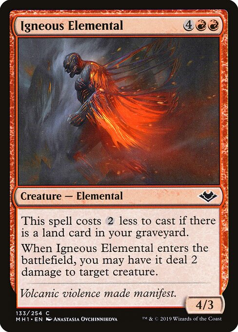 Igneous Elemental 133