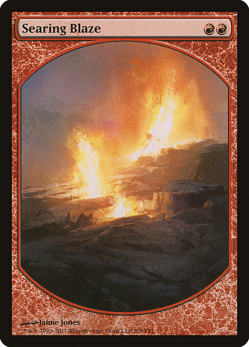 Searing Blaze 5