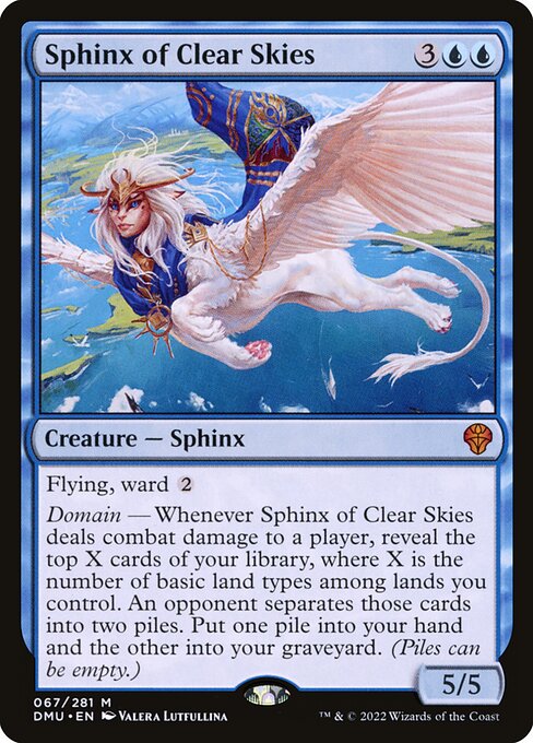 Sphinx of Clear Skies 67