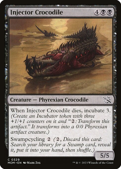 Injector Crocodile 329