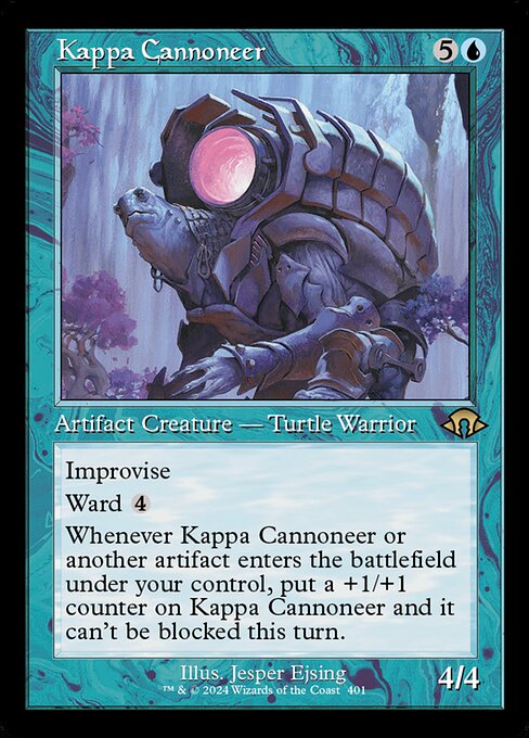 Kappa Cannoneer 401