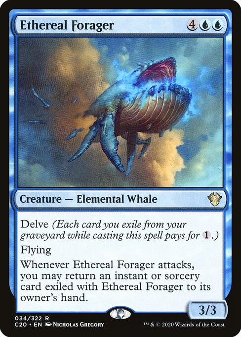 Ethereal Forager 34