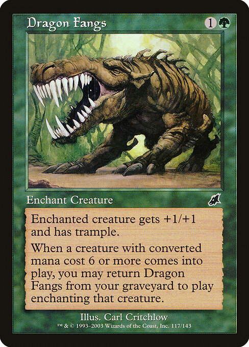 Dragon Fangs 117