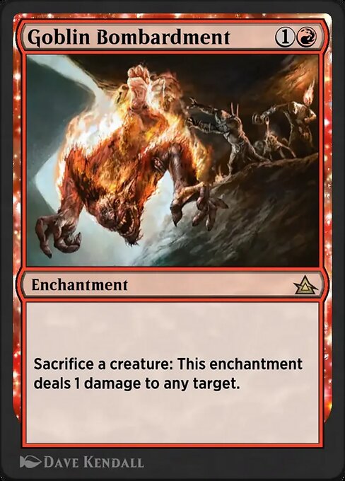 Goblin Bombardment 23