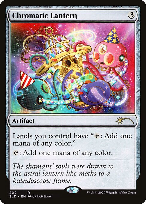 Chromatic Lantern 202