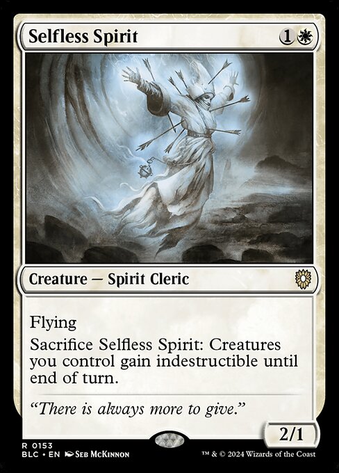 Selfless Spirit 153