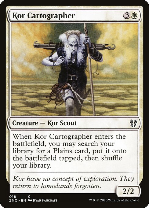 Kor Cartographer 18
