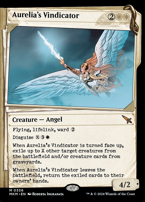 Aurelia's Vindicator 336