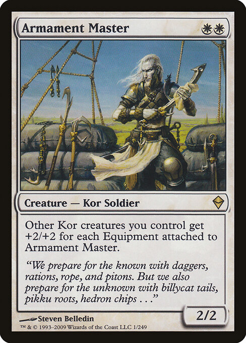 Armament Master 1