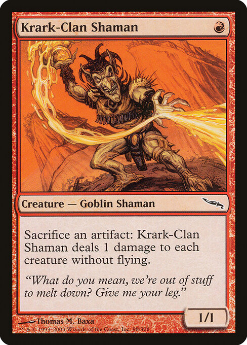 Krark-Clan Shaman 98