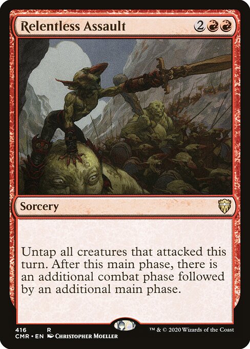 Relentless Assault 416