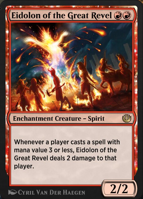 Eidolon of the Great Revel 12