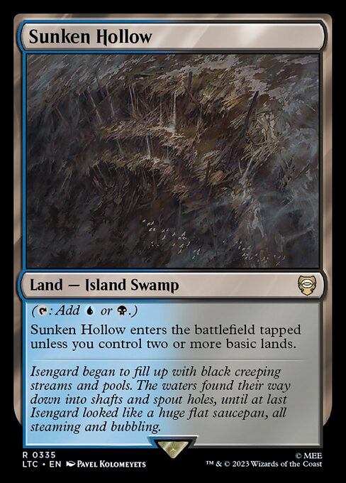 Sunken Hollow 335