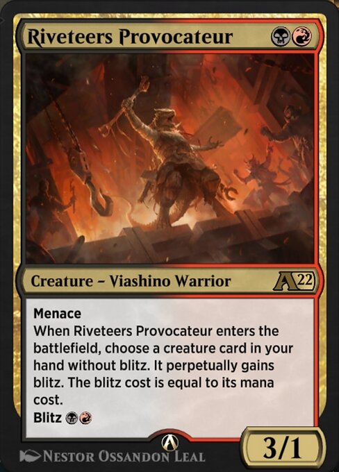 Riveteers Provocateur 26