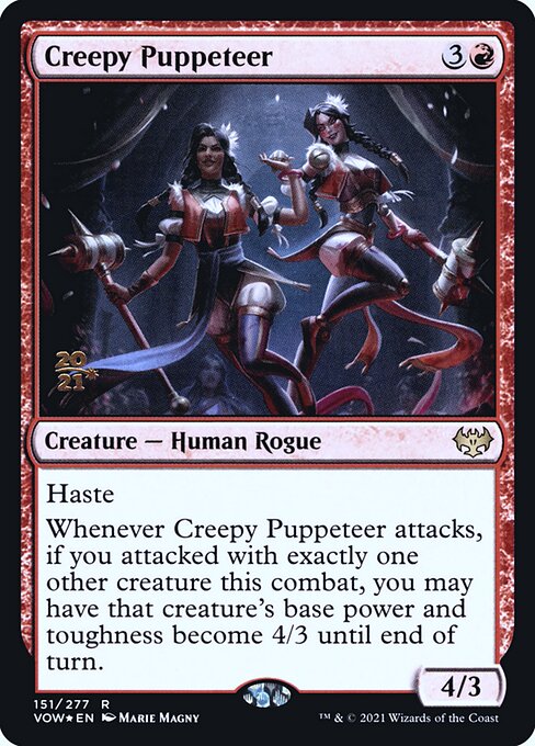 Creepy Puppeteer 151s