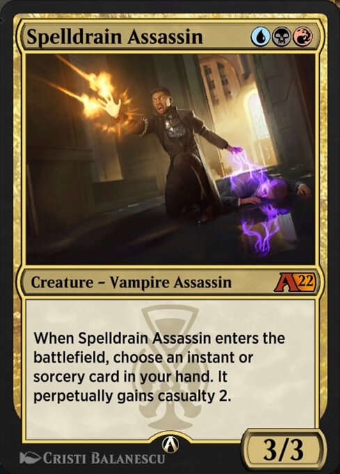 Spelldrain Assassin 29