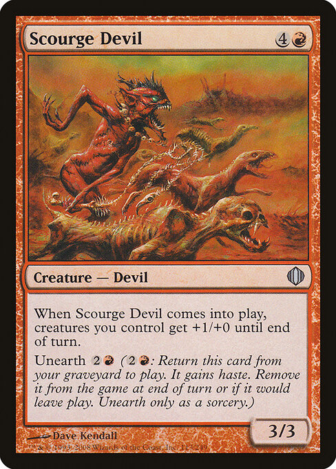 Scourge Devil 113
