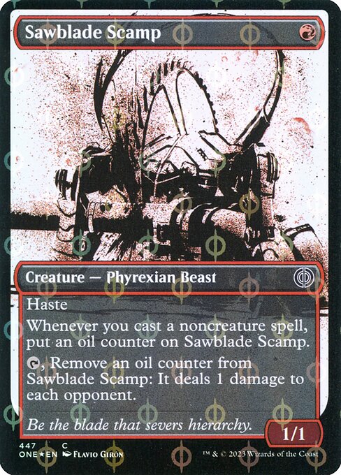 Sawblade Scamp 447