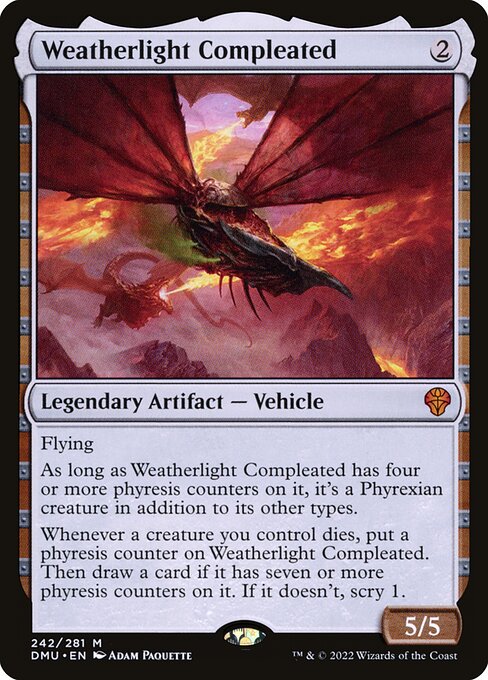 Weatherlight Compleated 242