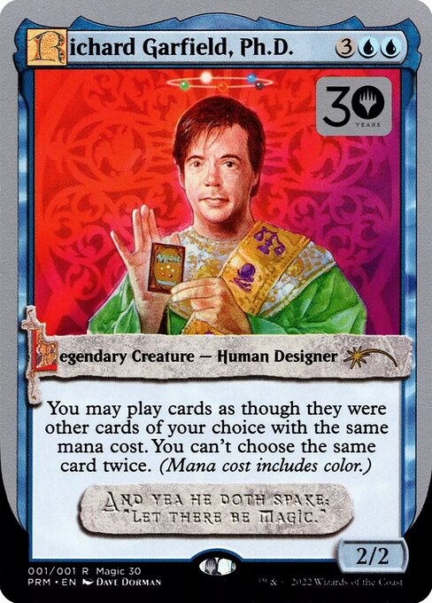 Richard Garfield, Ph.D. 1★
