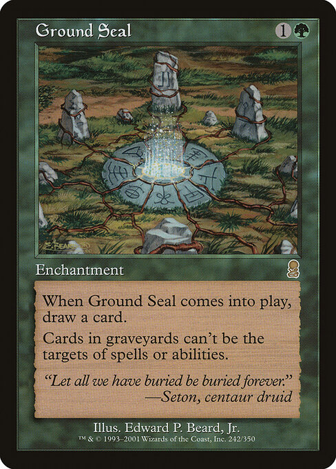 Ground Seal 242