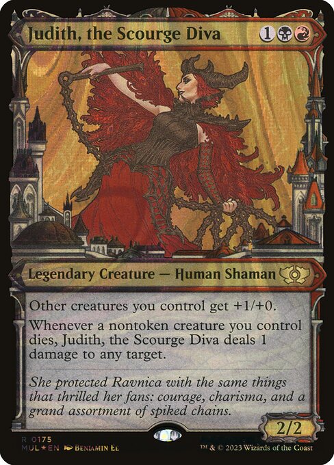 Judith, the Scourge Diva 175