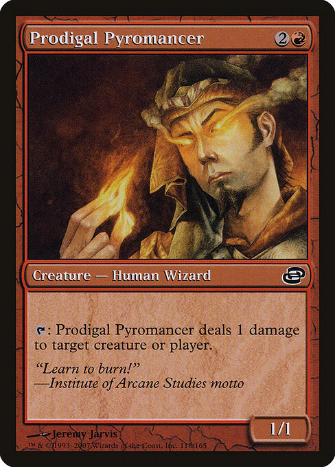 Prodigal Pyromancer 118