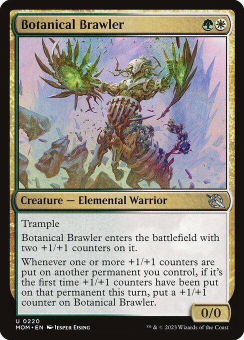 Botanical Brawler 220