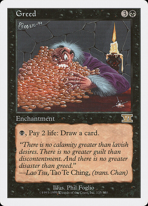 Greed 135