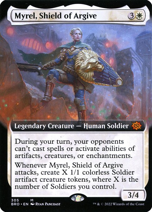 Myrel, Shield of Argive 305