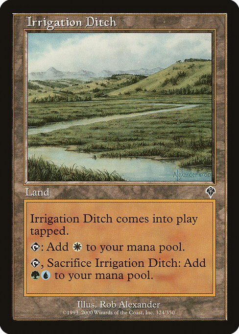Irrigation Ditch 324