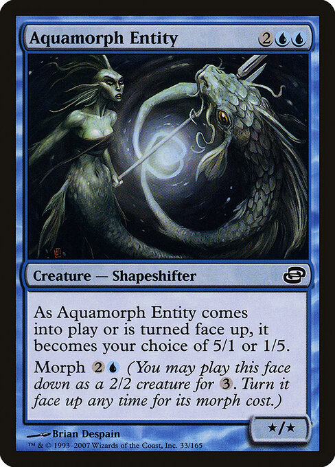 Aquamorph Entity 33