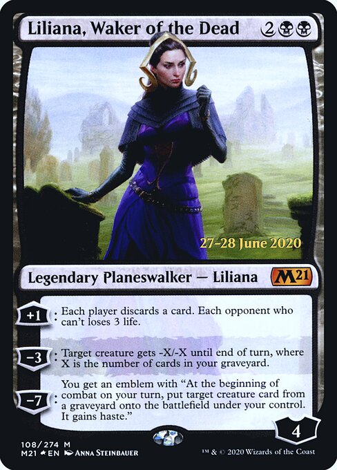 Liliana, Waker of the Dead 108s