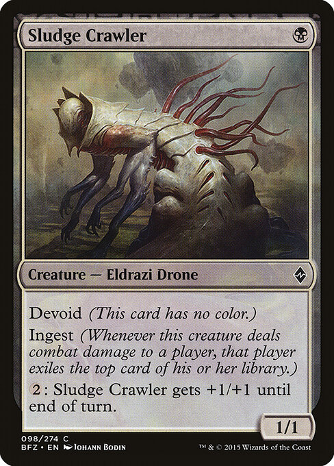 Sludge Crawler 98