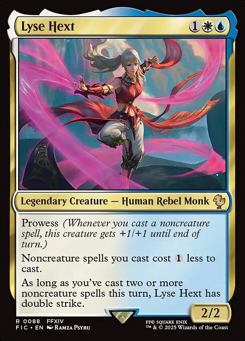 Lyse Hext 88