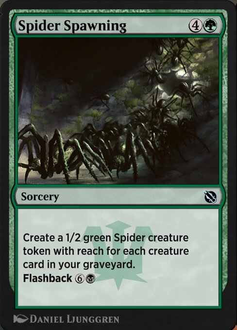 Spider Spawning 56
