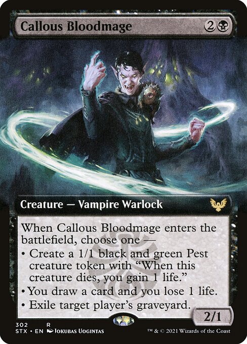 Callous Bloodmage 302