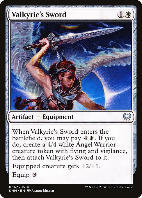Valkyrie's Sword 36