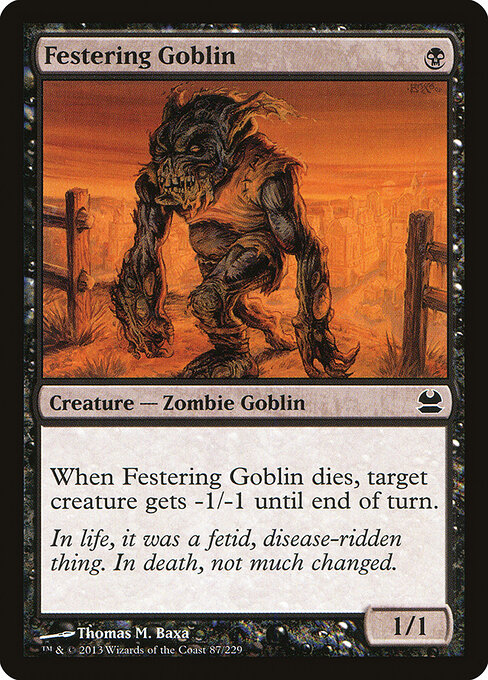 Festering Goblin 87
