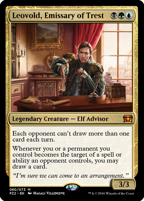 Leovold, Emissary of Trest 60