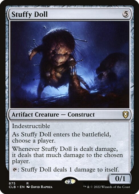 Stuffy Doll 875
