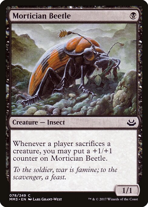 Mortician Beetle 78