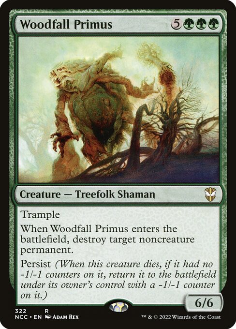 Woodfall Primus 322