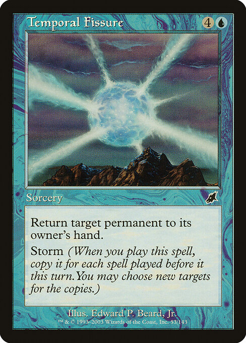 Temporal Fissure 53