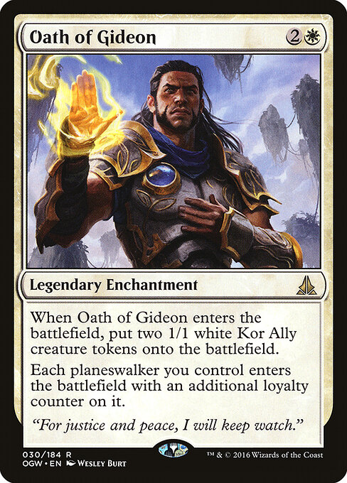 Oath of Gideon 30