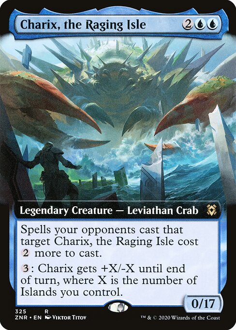 Charix, the Raging Isle 325