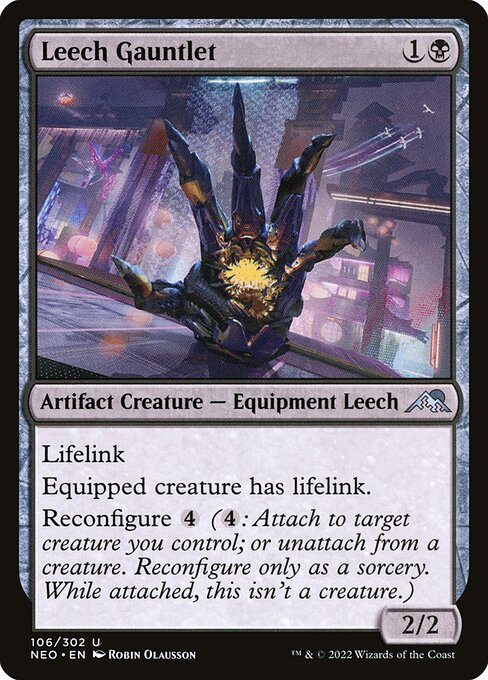 Leech Gauntlet 106