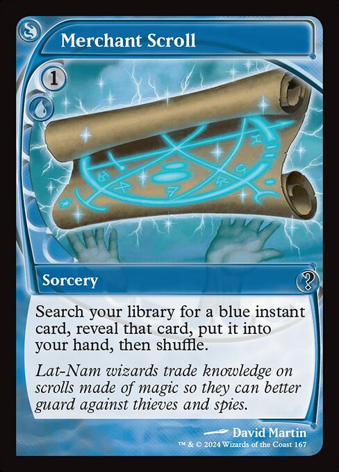 Merchant Scroll 167