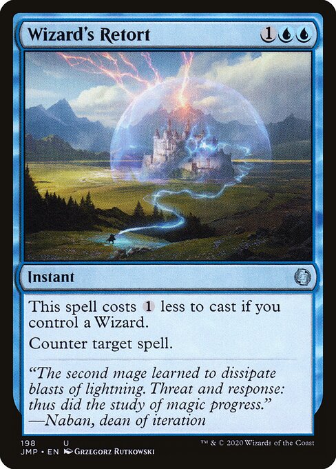 Wizard's Retort 198